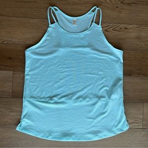 Like New Light Blue Top Under Armour